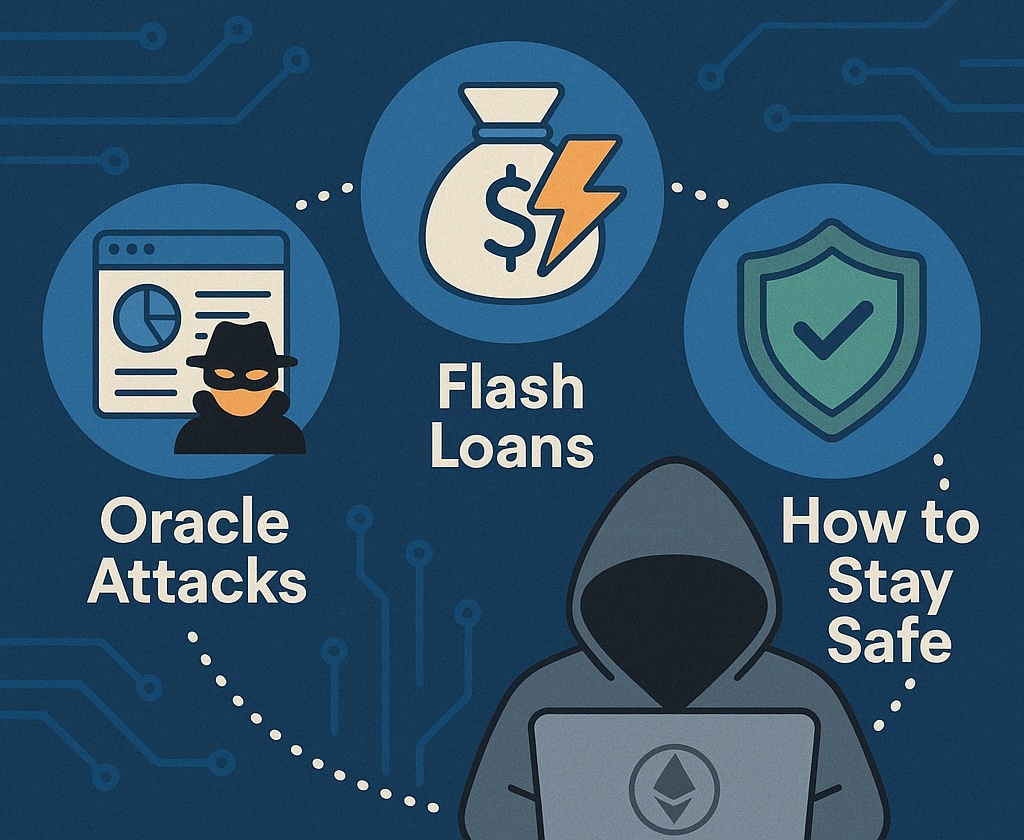 Emerging Threats in DeFi: Oracle Attacks, Flash Loans & How to Stay Safe